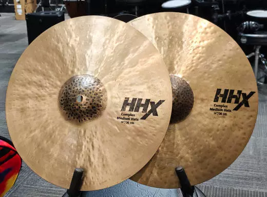 Sabian - 14'' HHX Complex Medium Hats 2